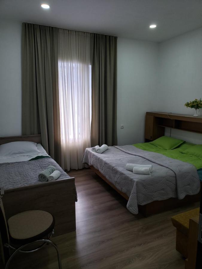 Guest House Nanu Mestia Exteriér fotografie